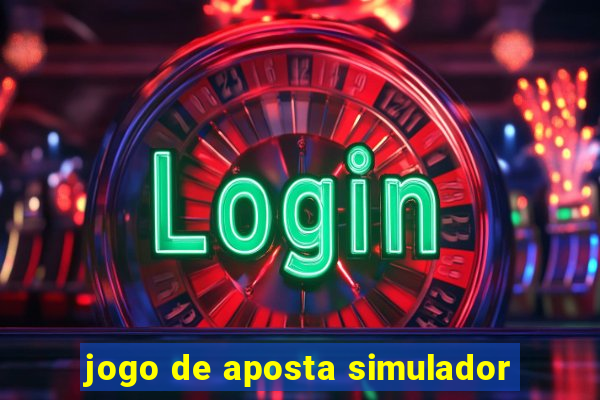 jogo de aposta simulador